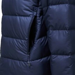 Outdoor Research Coldfront Down Jacket - Men's|-|Manteau à Capuchon En Duvet Coldfront - Homme -Altitude Sports ORR 283188 7E 7EStudio 20Detail 20B 20Naval 20Blue