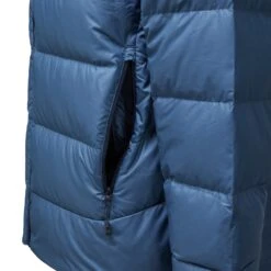 Outdoor Research Coldfront Down Jacket - Men's|-|Manteau à Capuchon En Duvet Coldfront - Homme -Altitude Sports ORR 283188 7E 7EStudio 20Detail 20B 20Nimbus