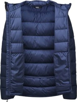 Outdoor Research Coldfront Down Jacket - Men's|-|Manteau à Capuchon En Duvet Coldfront - Homme -Altitude Sports ORR 283188 7E 7EStudio 20Open 20Naval 20Blue