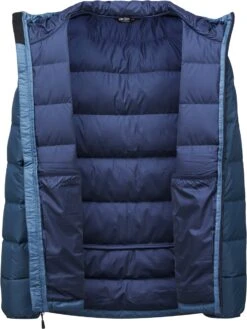 Outdoor Research Coldfront Down Jacket - Men's|-|Manteau à Capuchon En Duvet Coldfront - Homme -Altitude Sports ORR 283188 7E 7EStudio 20Open 20Nimbus