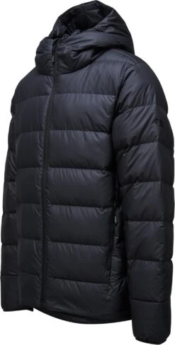 Outdoor Research Coldfront Down Jacket - Men's|-|Manteau à Capuchon En Duvet Coldfront - Homme -Altitude Sports ORR 283188 7E 7EStudio 20Side 20Black