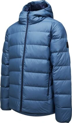 Outdoor Research Coldfront Down Jacket - Men's|-|Manteau à Capuchon En Duvet Coldfront - Homme -Altitude Sports ORR 283188 7E 7EStudio 20Side 20Nimbus