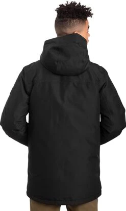Outdoor Research Stormcraft Down Parka - Men's|-|Parka En Duvet Stormcraft - Homme -Altitude Sports ORR 283189 7E 7EBack 20Black