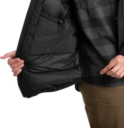 Outdoor Research Stormcraft Down Parka - Men's|-|Parka En Duvet Stormcraft - Homme -Altitude Sports ORR 283189 7E 7EDetail4 20Black