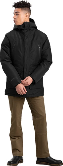 Outdoor Research Stormcraft Down Parka - Men's|-|Parka En Duvet Stormcraft - Homme -Altitude Sports ORR 283189 7E 7EFront 20Black