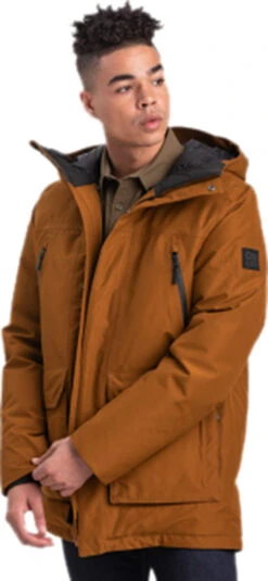 Outdoor Research Stormcraft Down Parka - Men's|-|Parka En Duvet Stormcraft - Homme -Altitude Sports ORR 283189 7E 7EFront 20Model 20Saddle