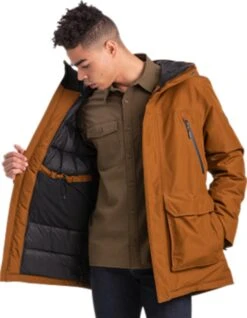 Outdoor Research Stormcraft Down Parka - Men's|-|Parka En Duvet Stormcraft - Homme -Altitude Sports ORR 283189 7E 7EOpen 20Model 20Saddle