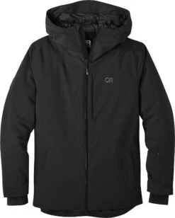 Outdoor Research Snowcrew Jacket - Men's|-|Manteau Snowcrew - Homme -Altitude Sports ORR 283190 7EBlack
