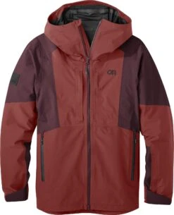 Outdoor Research Skytour AscentShell Jacket - Men's|-|Manteau Skytour AscentShell - Homme 19 Outdoor Research Skytour AscentShell Jacket - Men's|-|Manteau Skytour AscentShell - Homme -Altitude Sports ORR 283192 7EMadder 20 20Elk