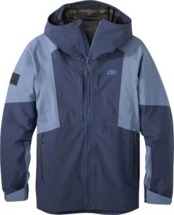Outdoor Research Skytour AscentShell Jacket - Men's|-|Manteau Skytour AscentShell - Homme 20 Outdoor Research Skytour AscentShell Jacket - Men's|-|Manteau Skytour AscentShell - Homme -Altitude Sports ORR 283192 7ENaval 20Blue 20 20Nimbus