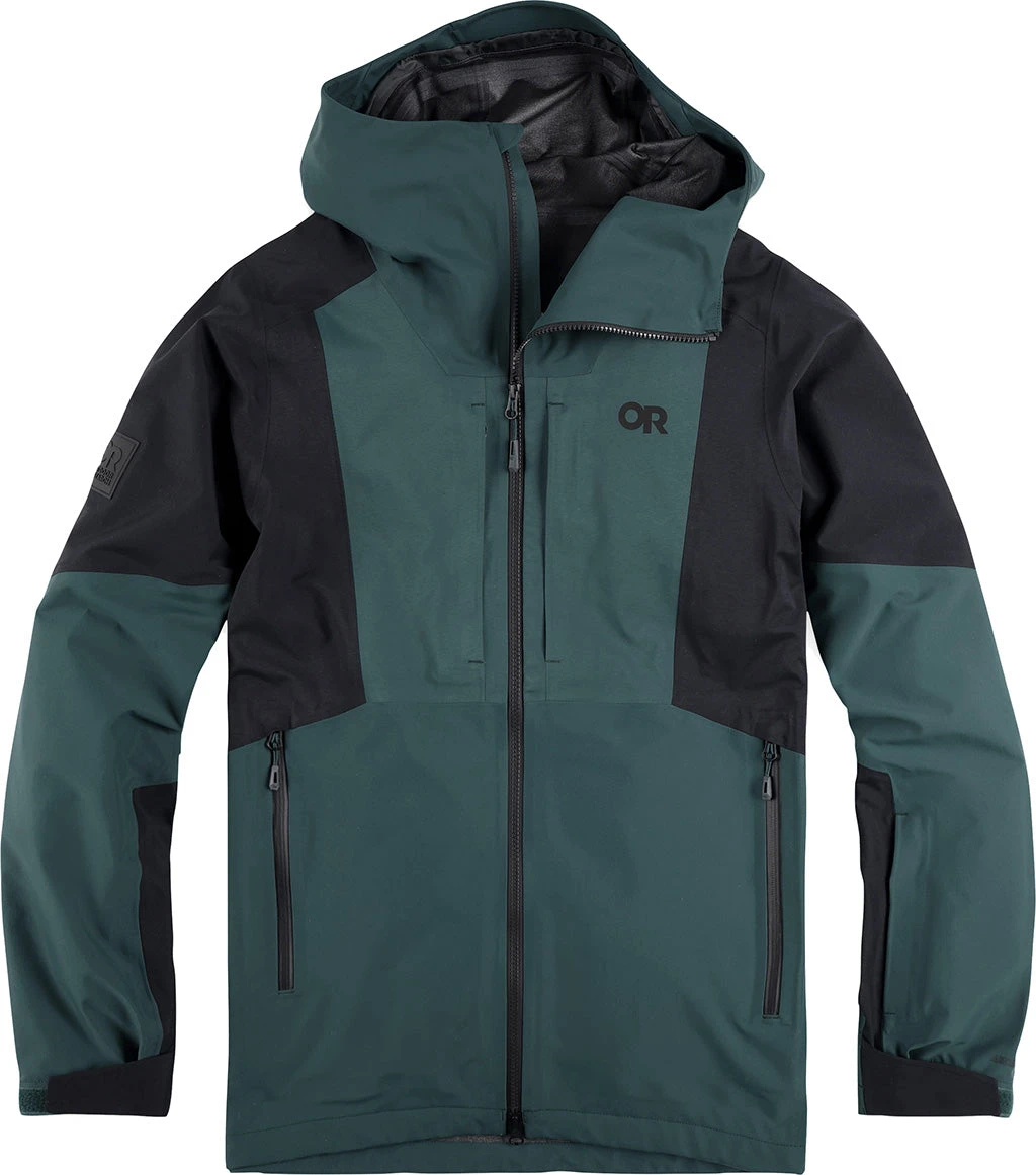 Outdoor Research Skytour AscentShell Jacket - Men's|-|Manteau Skytour AscentShell - Homme 4 Outdoor Research Skytour AscentShell Jacket - Men's|-|Manteau Skytour AscentShell - Homme - Image 2