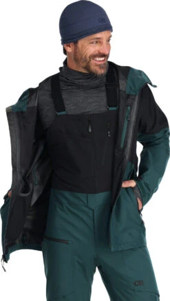 Outdoor Research Skytour AscentShell Jacket - Men's|-|Manteau Skytour AscentShell - Homme 25 Outdoor Research Skytour AscentShell Jacket - Men's|-|Manteau Skytour AscentShell - Homme -Altitude Sports ORR 283192 7E 7EDetail 20Treeline 20 20Black