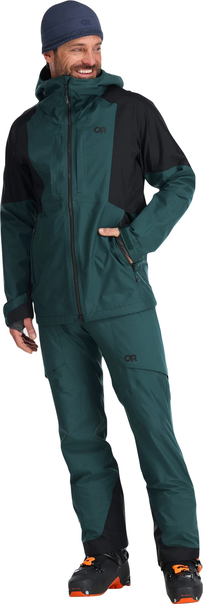 Outdoor Research Skytour AscentShell Jacket - Men's|-|Manteau Skytour AscentShell - Homme 16 Outdoor Research Skytour AscentShell Jacket - Men's|-|Manteau Skytour AscentShell - Homme - Image 14