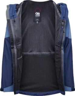 Outdoor Research Skytour AscentShell Jacket - Men's|-|Manteau Skytour AscentShell - Homme 27 Outdoor Research Skytour AscentShell Jacket - Men's|-|Manteau Skytour AscentShell - Homme -Altitude Sports ORR 283192 7E 7EStudio 20Open 20Naval 20Blue 20 20Nimbus