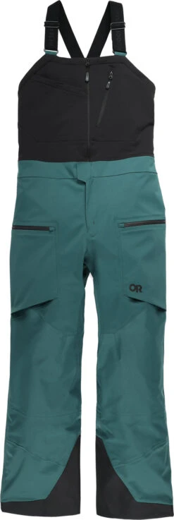 Outdoor Research Skytour AscentShell Bibs - Men's|-|Salopette Skytour AscentShell - Homme -Altitude Sports ORR 283193 7ETreeline 20 20Black