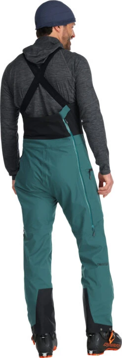 Outdoor Research Skytour AscentShell Bibs - Men's|-|Salopette Skytour AscentShell - Homme -Altitude Sports ORR 283193 7E 7EBack 20Treeline 20 20Black