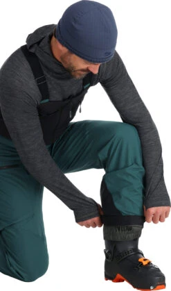 Outdoor Research Skytour AscentShell Bibs - Men's|-|Salopette Skytour AscentShell - Homme -Altitude Sports ORR 283193 7E 7EDetail2 20Treeline 20 20Black