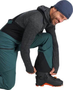 Outdoor Research Skytour AscentShell Bibs - Men's|-|Salopette Skytour AscentShell - Homme -Altitude Sports ORR 283193 7E 7EDetail3 20Treeline 20 20Black