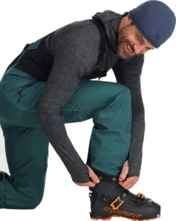 Outdoor Research Skytour AscentShell Bibs - Men's|-|Salopette Skytour AscentShell - Homme -Altitude Sports ORR 283193 7E 7EDetail4 20Treeline 20 20Black