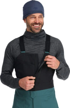 Outdoor Research Skytour AscentShell Bibs - Men's|-|Salopette Skytour AscentShell - Homme -Altitude Sports ORR 283193 7E 7EDetail5 20Treeline 20 20Black