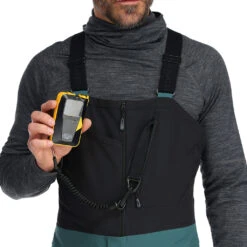 Outdoor Research Skytour AscentShell Bibs - Men's|-|Salopette Skytour AscentShell - Homme -Altitude Sports ORR 283193 7E 7EDetail7 20Treeline 20 20Black