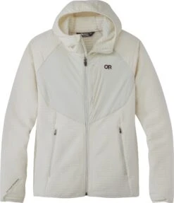 Outdoor Research Vigor Plus Fleece Hoodie - Women's|-|Chandail à Capuchon En Molleton Vigor Plus - Femme -Altitude Sports ORR 283197 7ESand