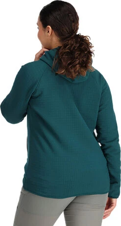 Outdoor Research Vigor Plus Fleece Hoodie - Women's|-|Chandail à Capuchon En Molleton Vigor Plus - Femme -Altitude Sports ORR 283197 7E 7EBack 20Treeline