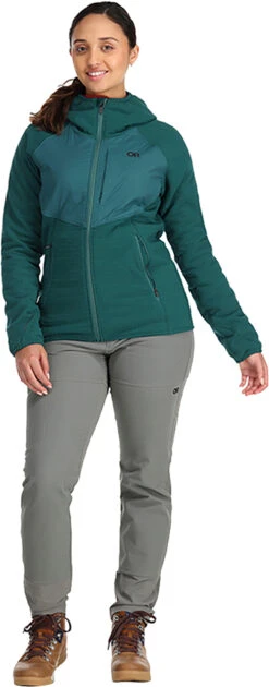 Outdoor Research Vigor Plus Fleece Hoodie - Women's|-|Chandail à Capuchon En Molleton Vigor Plus - Femme -Altitude Sports ORR 283197 7E 7EFront 20Treeline