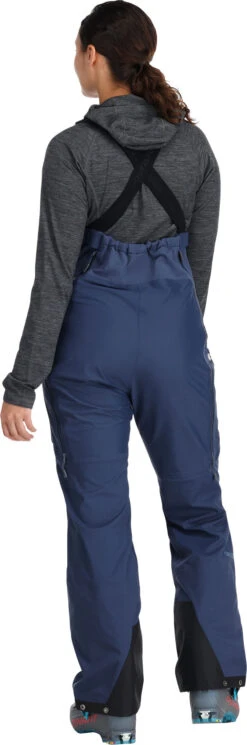 Outdoor Research Skytour AscentShell Bibs - Women's|-|Salopette Skytour AscentShell - Femme -Altitude Sports ORR 283208 7E 7EBack1 20Naval 20Blue