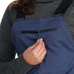Outdoor Research Skytour AscentShell Bibs - Women's|-|Salopette Skytour AscentShell - Femme -Altitude Sports ORR 283208 7E 7EDetail3 20Naval 20Blue