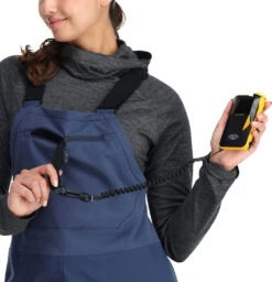 Outdoor Research Skytour AscentShell Bibs - Women's|-|Salopette Skytour AscentShell - Femme -Altitude Sports ORR 283208 7E 7EDetail6 20Naval 20Blue