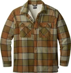 Outdoor Research Feedback Shirt Jacket - Men's|-|Veste-chemise Feedback - Homme -Altitude Sports ORR 283216 7ESaddle 20Plaid