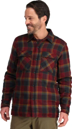 Outdoor Research Feedback Shirt Jacket - Men's|-|Veste-chemise Feedback - Homme -Altitude Sports ORR 283216 7E 7EFront1 20Kalamata 20Plaid