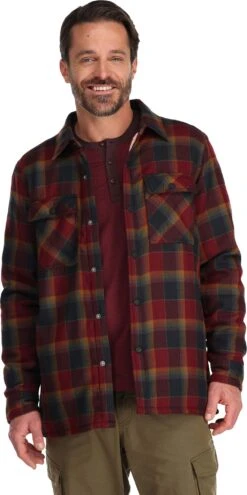 Outdoor Research Feedback Shirt Jacket - Men's|-|Veste-chemise Feedback - Homme -Altitude Sports ORR 283216 7E 7EFront 20Kalamata 20Plaid