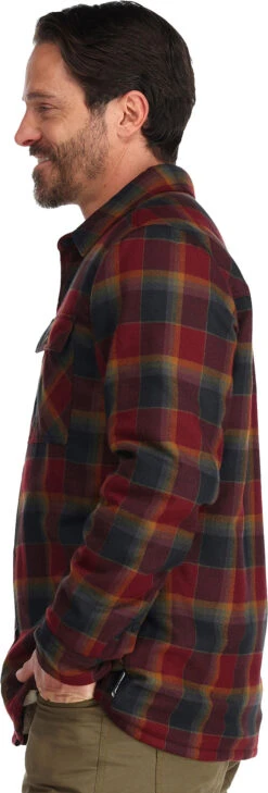 Outdoor Research Feedback Shirt Jacket - Men's|-|Veste-chemise Feedback - Homme -Altitude Sports ORR 283216 7E 7ESide 20Kalamata 20Plaid