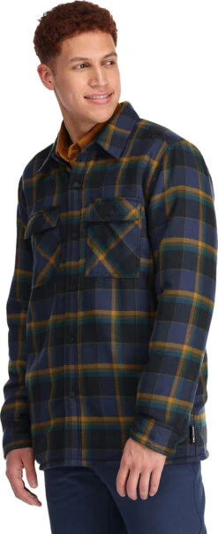 Outdoor Research Feedback Shirt Jacket - Men's|-|Veste-chemise Feedback - Homme -Altitude Sports ORR 283216 7E 7ESide 20Naval 20Blue 20Plaid