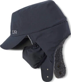 Outdoor Research Whitefish Hat - Unisex|-|Chapeau Whitefish - Unisexe -Altitude Sports ORR 283252 7E 7EDetail2 20Black
