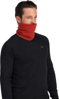Outdoor Research Drye Neck Gaiter - Unisex|-|Cache-Cou Drye - Unisexe -Altitude Sports ORR 283260 7E 7EDetail 20Cranberry 20 20Black