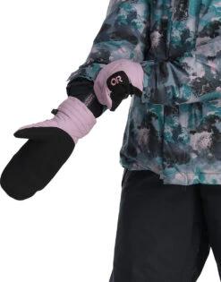 Outdoor Research Shadow Mitts - Women's|-|Mitaines Shadow - Femme -Altitude Sports ORR 283284 7E 7EDetail2 20Moth