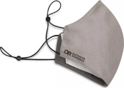Outdoor Research Essential Face Mask Kit W/3 Filters|-|Masque Facial Essentiel Avec Pqt De 3 Filtres 21 Outdoor Research Essential Face Mask Kit W/3 Filters|-|Masque Facial Essentiel Avec Pqt De 3 Filtres -Altitude Sports ORR 283298 7E 7Es 20Grey