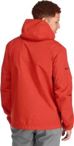 Outdoor Research Foray II Jacket - Men's|-|Manteau Foray II - Homme -Altitude Sports ORR 287615 7E 7EBack 20Cranberry f5597b78 2713 4663 967e 09e52e818f5a