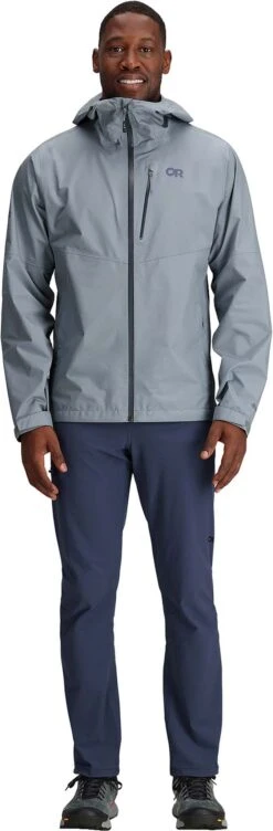 Outdoor Research Foray II Jacket - Men's|-|Manteau Foray II - Homme -Altitude Sports ORR 287615 7E 7EFront1 20Slate 12389bd1 88ce 46aa 8f7b e0ecea58c4bf
