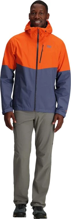 Outdoor Research Foray II Jacket - Men's|-|Manteau Foray II - Homme -Altitude Sports ORR 287615 7E 7EFront1 20Space 20Jam 20 20Dawn 12b54dc9 d582 4b3b 85cf a8c3ca0fa1a4