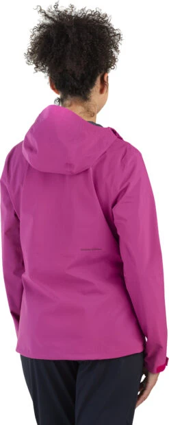 Outdoor Research Dryline Rain Jacket - Women's|-|Manteau Imperméable De Dryline - Femme -Altitude Sports ORR 287618 7E 7EBack 20Fuchsia 8f9459e4 87ab 406a 8e48 e72aebdcc604