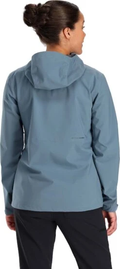 Outdoor Research Dryline Rain Jacket - Women's|-|Manteau Imperméable De Dryline - Femme -Altitude Sports ORR 287618 7E 7EBack 20Nimbus