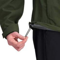 Outdoor Research Dryline Rain Jacket - Women's|-|Manteau Imperméable De Dryline - Femme -Altitude Sports ORR 287618 7E 7EDetail4 20Verde