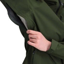 Outdoor Research Dryline Rain Jacket - Women's|-|Manteau Imperméable De Dryline - Femme -Altitude Sports ORR 287618 7E 7EDetail 20Verde