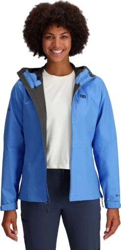 Outdoor Research Aspire II Jacket - Women's|-|Manteau Aspire II - Femme -Altitude Sports ORR 287621 7E 7EFront1 20Iceberg
