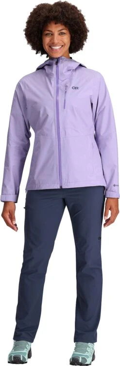 Outdoor Research Aspire II Jacket - Women's|-|Manteau Aspire II - Femme -Altitude Sports ORR 287621 7E 7EFront1 20Lavender