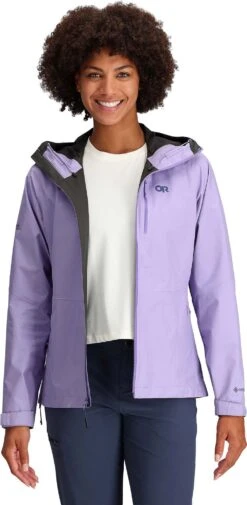 Outdoor Research Aspire II Jacket - Women's|-|Manteau Aspire II - Femme -Altitude Sports ORR 287621 7E 7EFront2 20Lavender